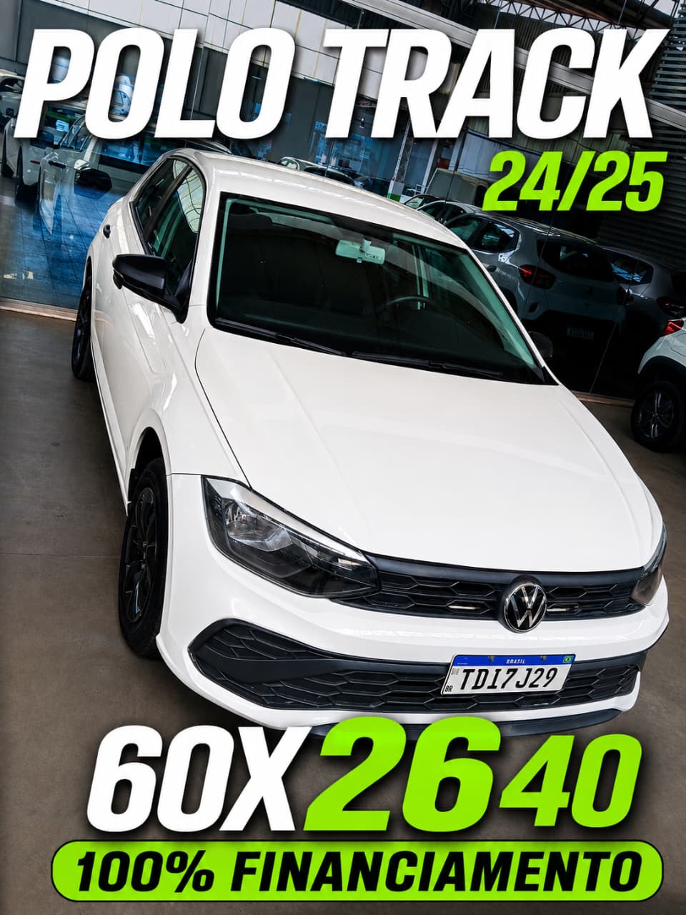 Volkswagen Polo em oferta para financiamento